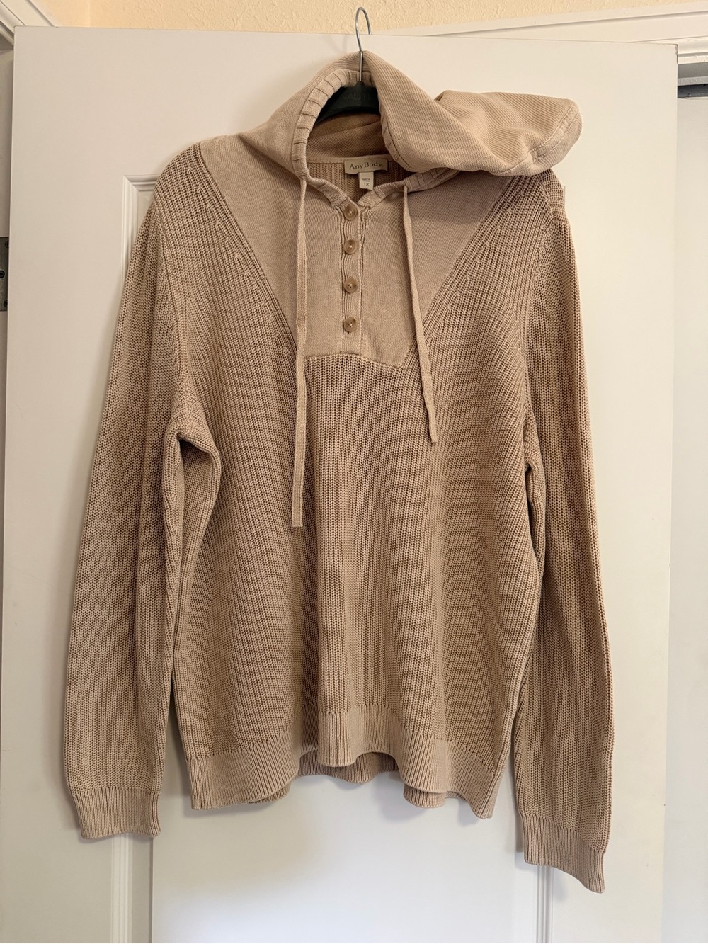 Any Body Hooded Sweater - Size 1X